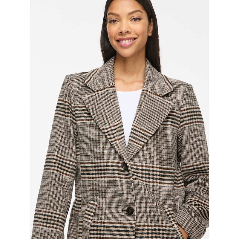 Vila VILEOVA LS BUTTON COAT  NOOS3178401_4