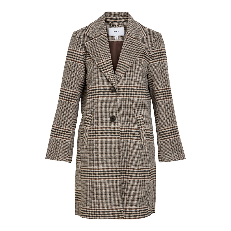Vila VILEOVA LS BUTTON COAT  NOOS3178401_6