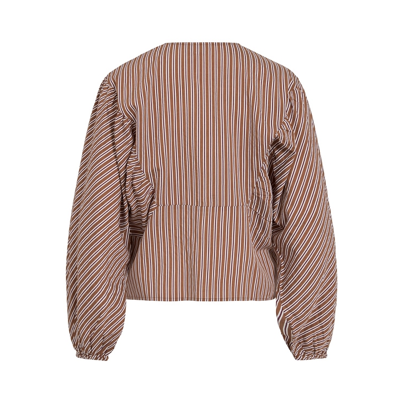 Vila VIMEPRI ONECK LS WAIST DETAIL SHIRTRF3180201_2