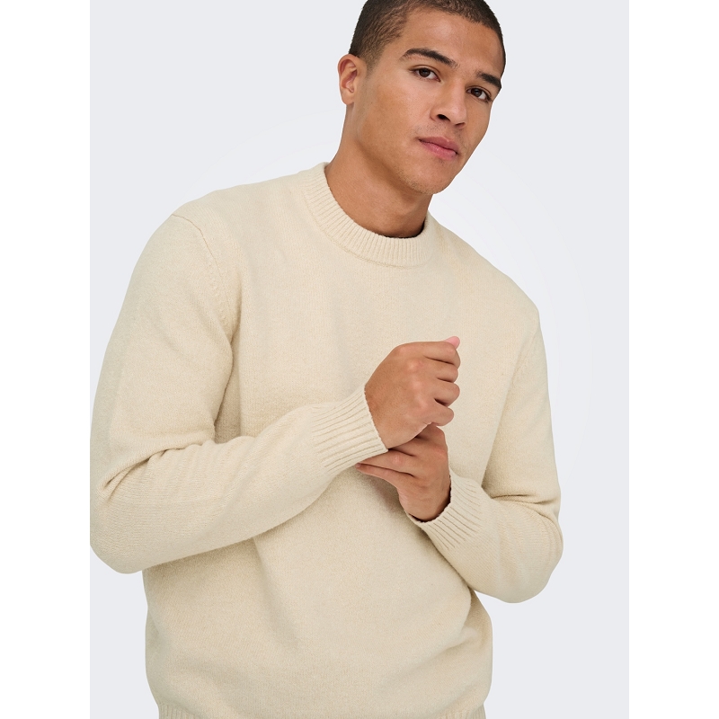 Only and sons ONSJAMES RLX CREW KNIT NOOS3181501_3