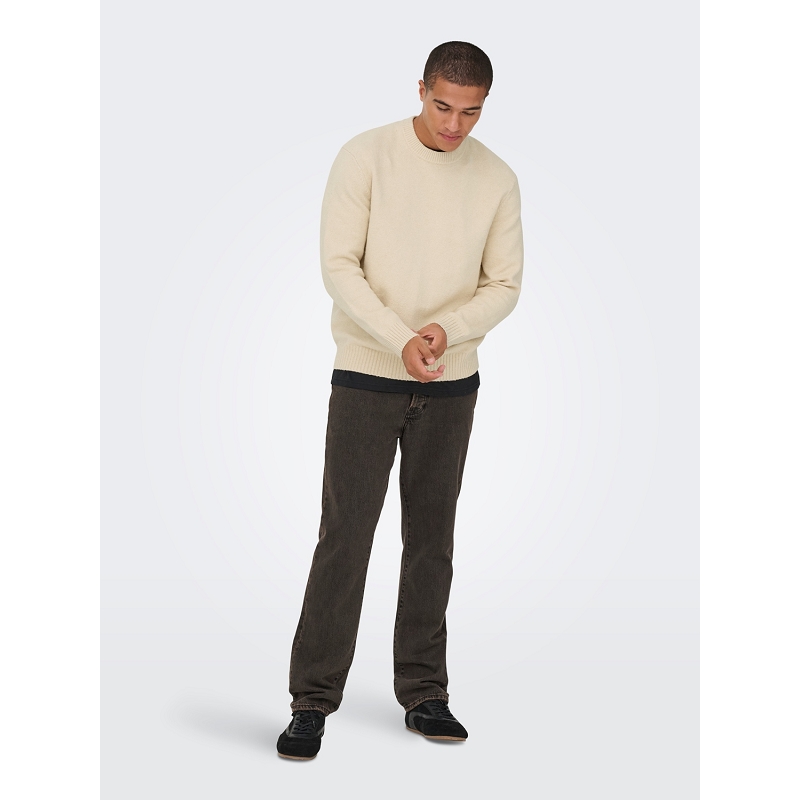 Only and sons ONSJAMES RLX CREW KNIT NOOS3181501_4