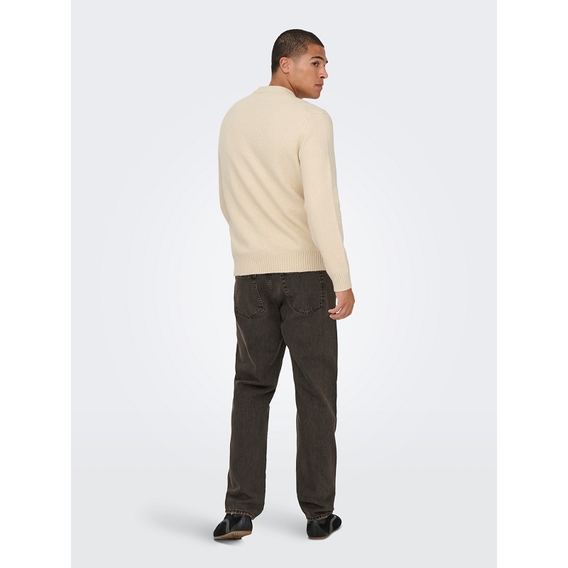 Only and sons ONSJAMES RLX CREW KNIT NOOS3181501_5