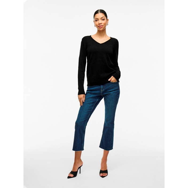 Vila VIRIL VNECK LS KNIT TOP  NOOS3182101_4