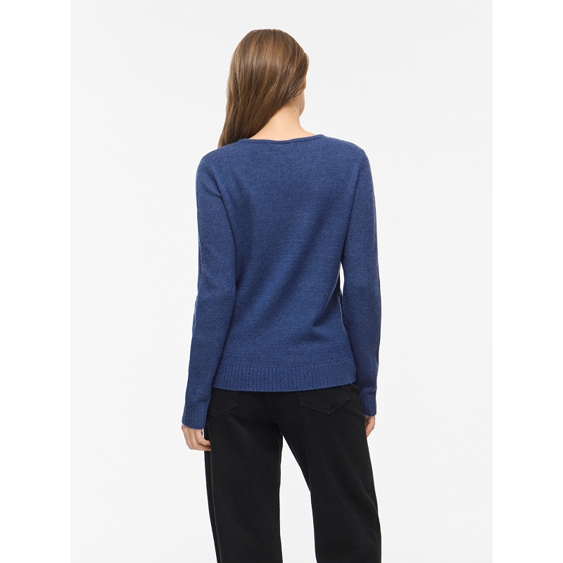 Vila VIRIL VNECK LS KNIT TOP  NOOS3182102_2