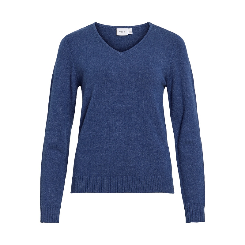 Vila VIRIL VNECK LS KNIT TOP  NOOS3182102_3