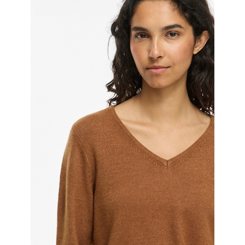 Vila VIRIL VNECK LS KNIT TOP  NOOS3182103_2