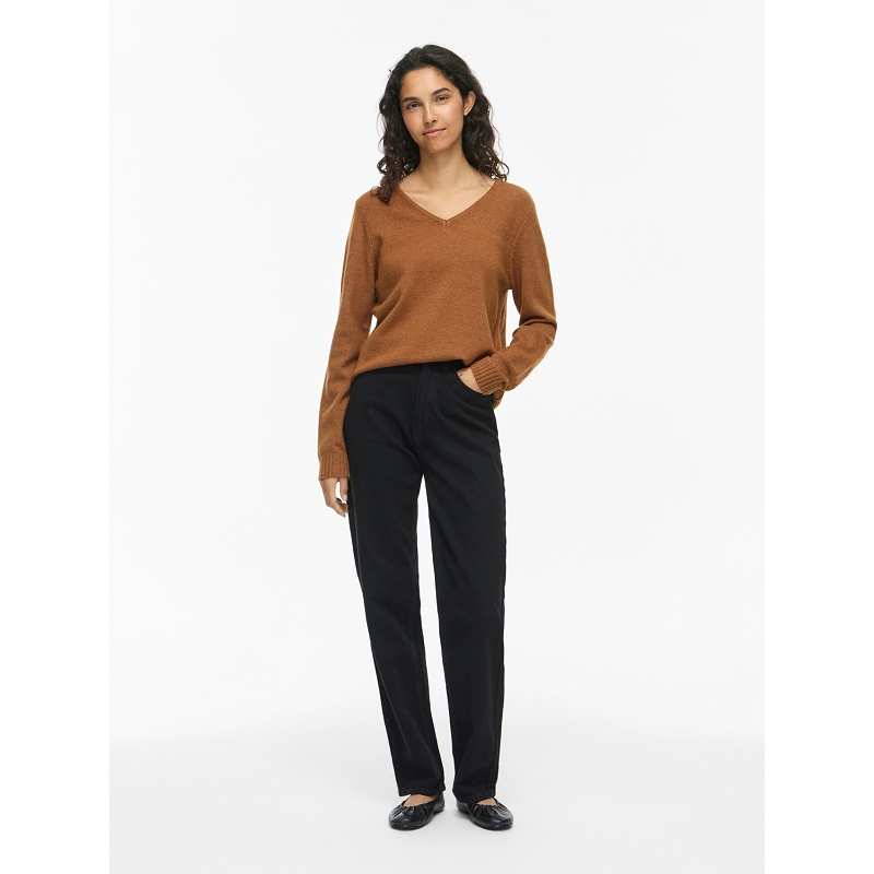 Vila VIRIL VNECK LS KNIT TOP  NOOS3182103_3