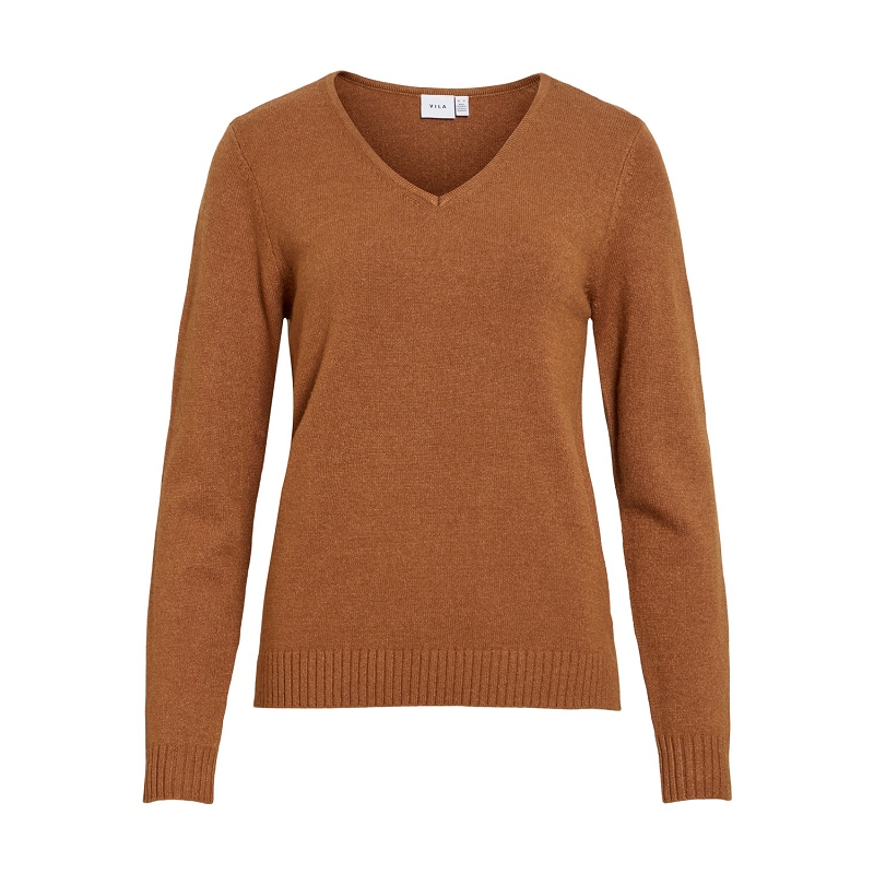 Vila VIRIL VNECK LS KNIT TOP  NOOS3182103_5
