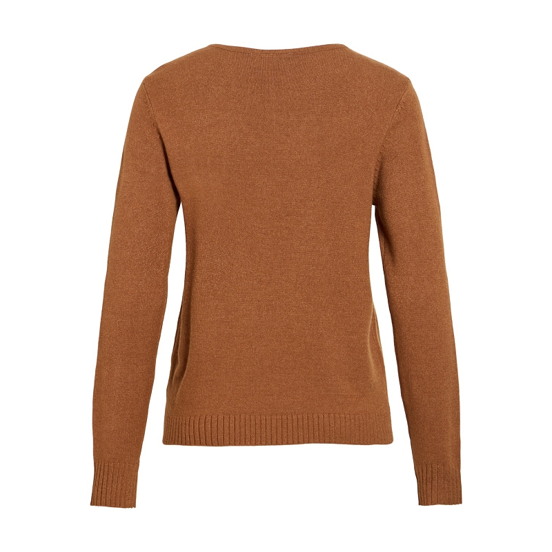 Vila VIRIL VNECK LS KNIT TOP  NOOS3182103_6