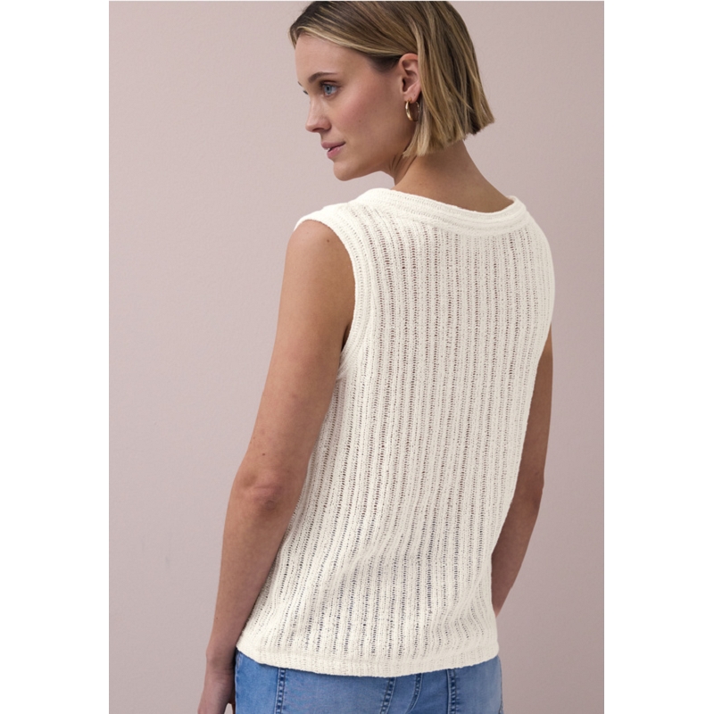 Street one KNIT LOOK VNECK VEST3182301_2