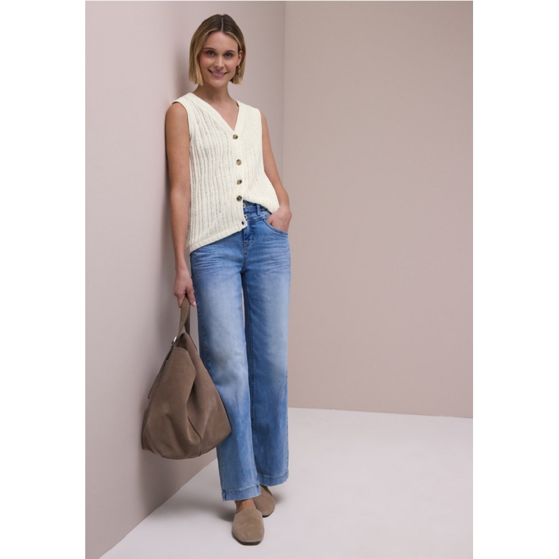 Street one KNIT LOOK VNECK VEST3182301_3