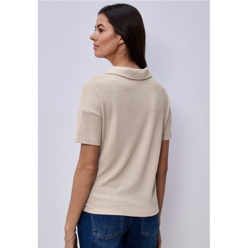 Street one KNIT LOOK POLO SHIRT3182401_3