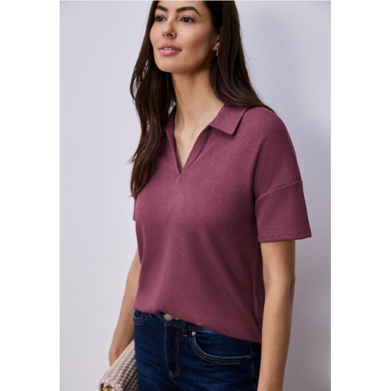 Street one KNIT LOOK POLO SHIRT3182501_2