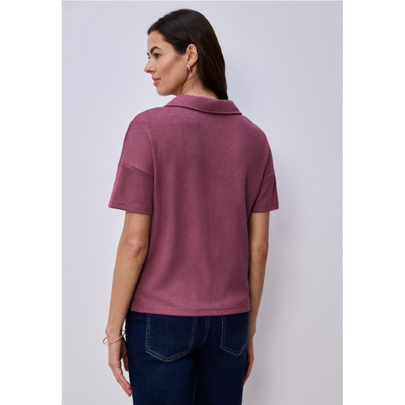 Street one KNIT LOOK POLO SHIRT3182501_3