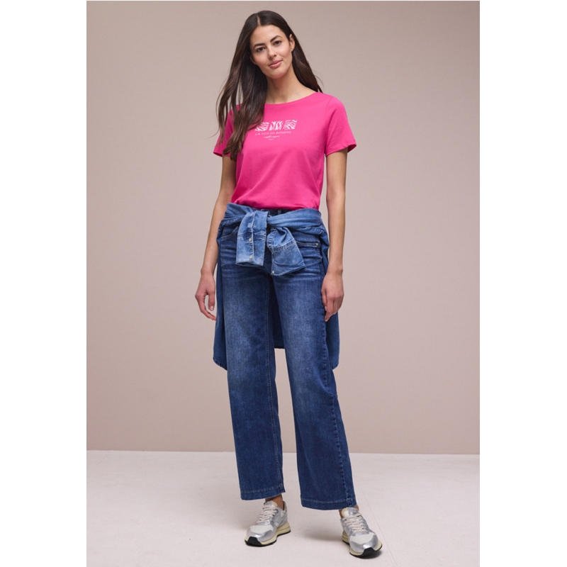 Street one LTD QR BASIC PEARL PRINT SHIRT3182602_3