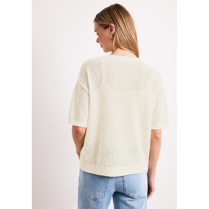 Street one MESH SWEATER3182701_3