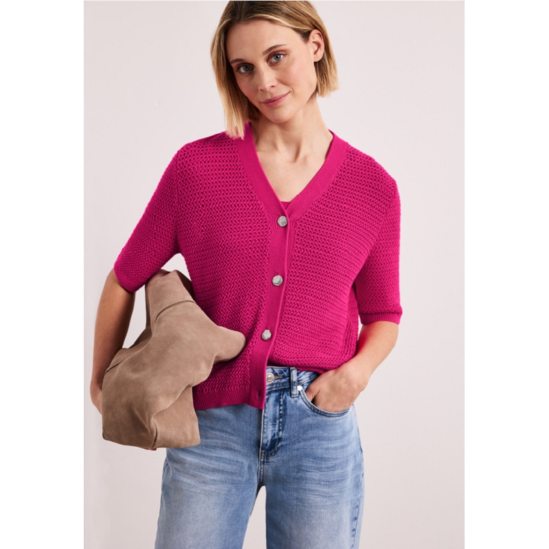 Street one OPEN STRUCTURE CARDIGAN