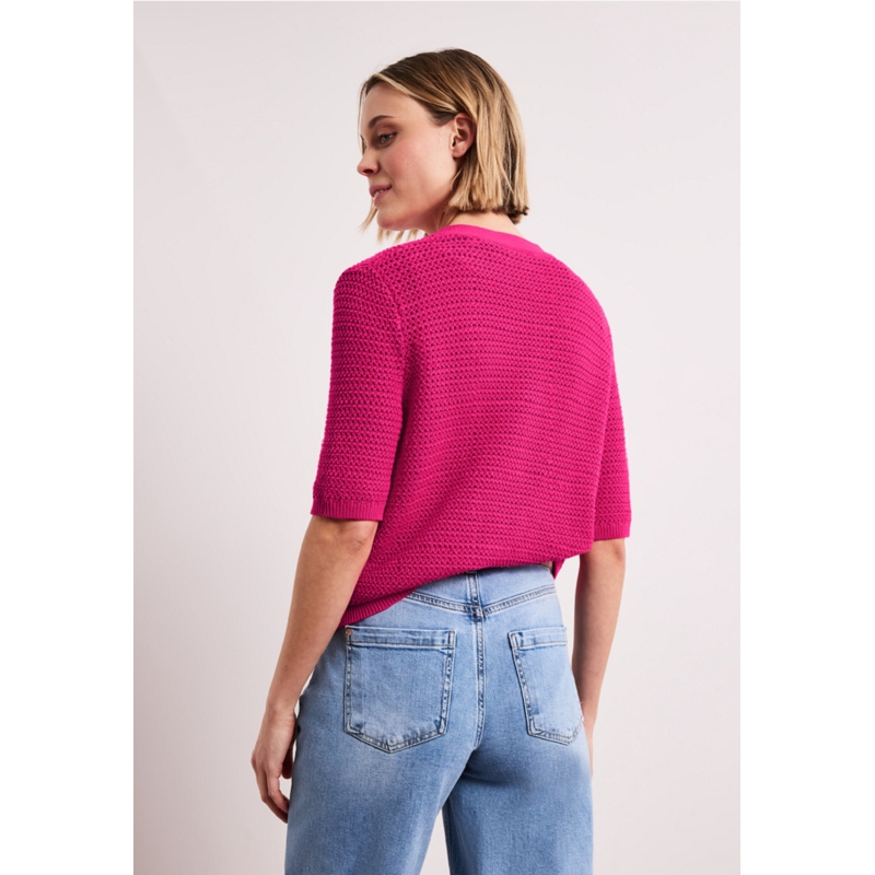 Street one OPEN STRUCTURE CARDIGAN3182801_2