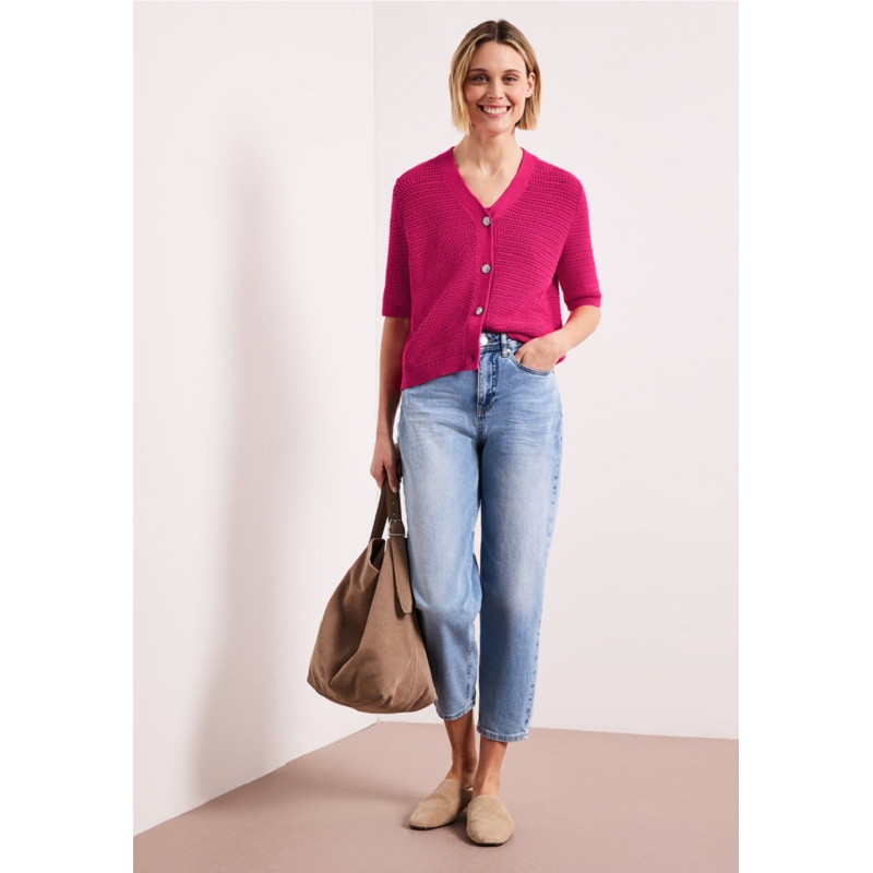 Street one OPEN STRUCTURE CARDIGAN3182801_3