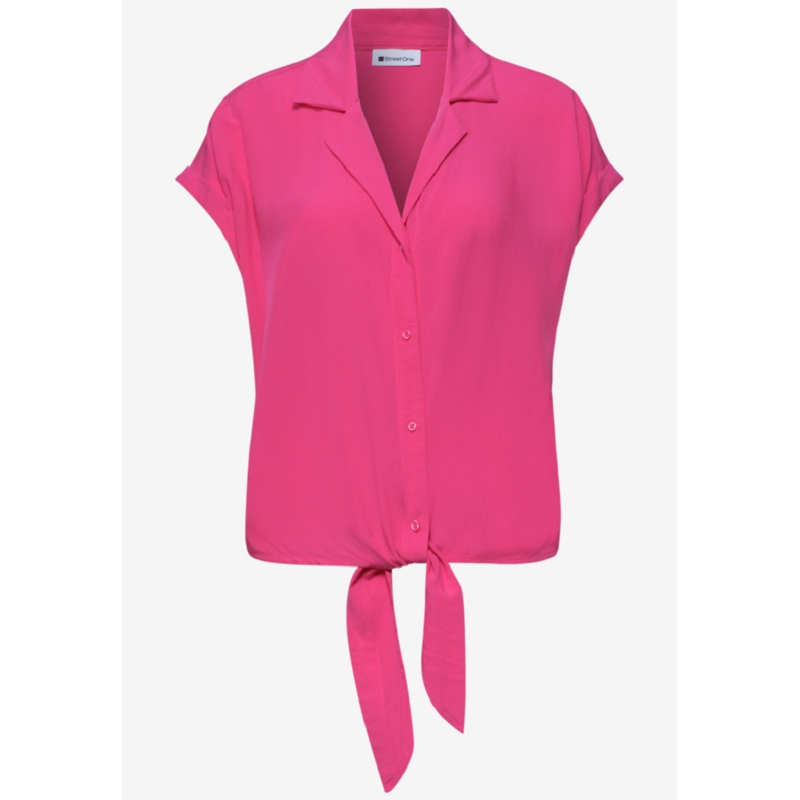 Street one BUTTONED BLOUSE W BOWLING COLLAR UNI3182901_4