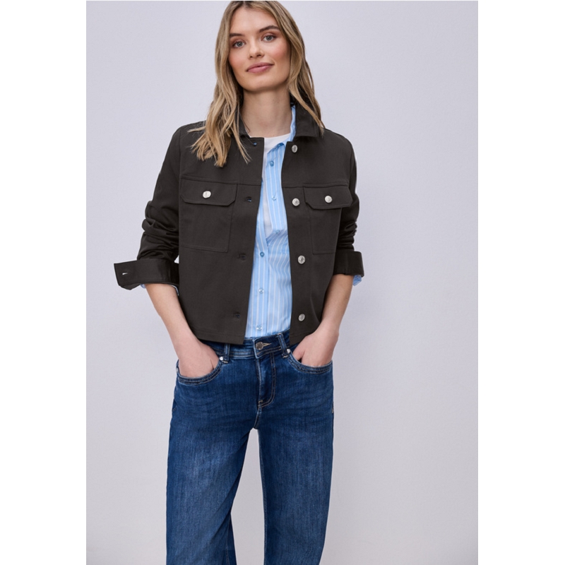 Street one SHORT SILK TOUCH OVERSHIR3183001_2