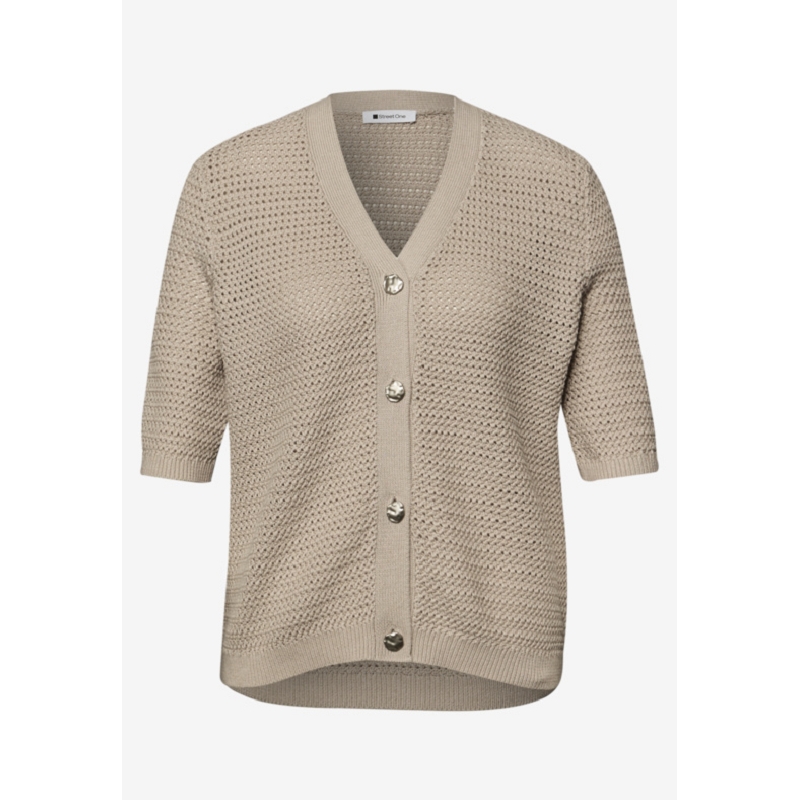 Street one OPEN STRUCTURE CARDIGAN