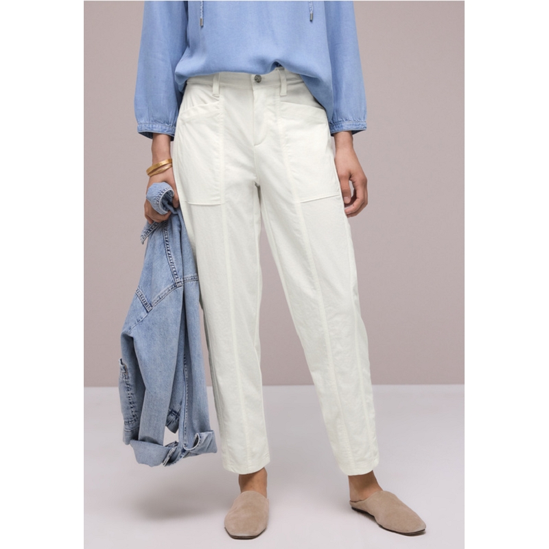 Street one STYLE BARREL_SUMMERGABARDINE