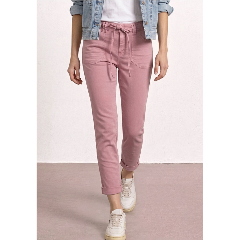 Street one STYLE CHARLIE BOYFRIEND,MW,BLUSH PINK WASHED