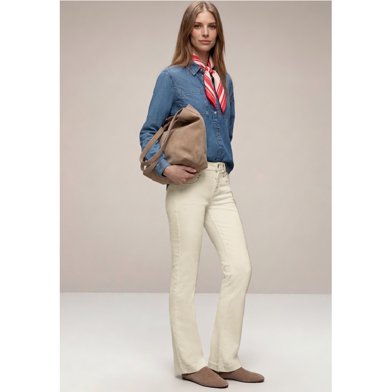 Street one STYLE BLAIRE BOOTCUT,HW,ECRU3183601_3