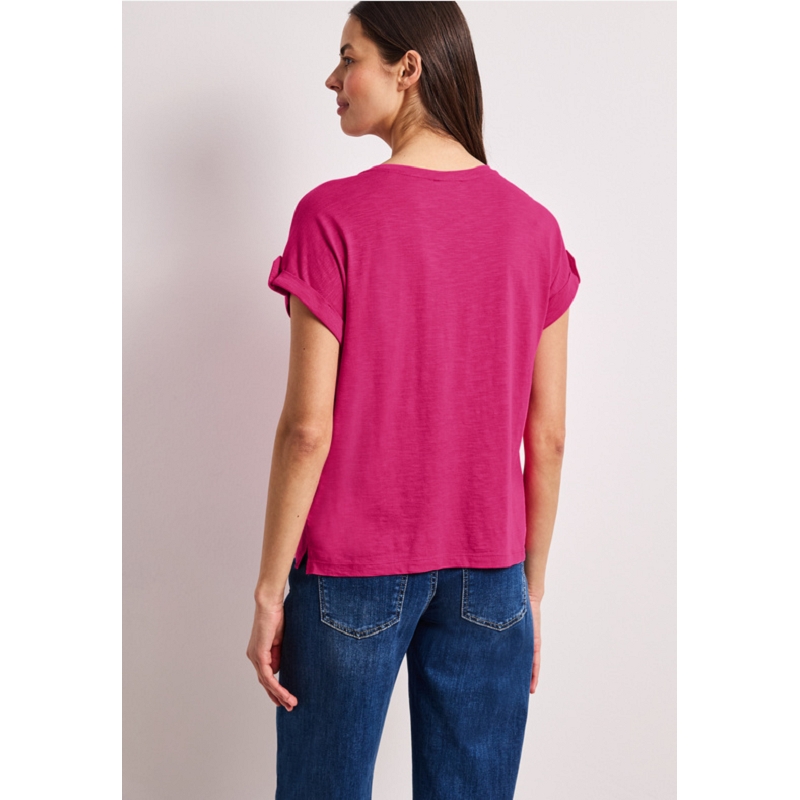 Street one LTD QR BASIC SHIRT W.DECO BUTTONS3183801_2