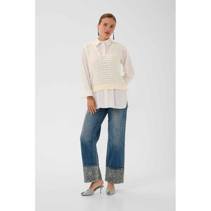 Culture CUAMERA JULIETTA WAISTCOAT3184701_3