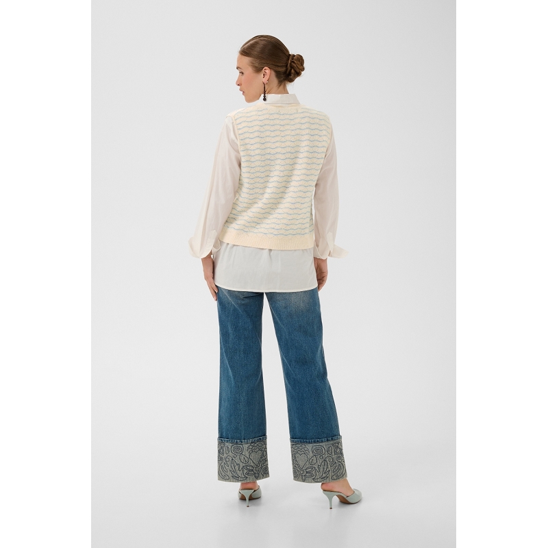 Culture CUAMERA JULIETTA WAISTCOAT3184701_4