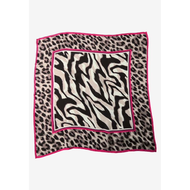 Street one NICKI SATIN LEO SQUARE