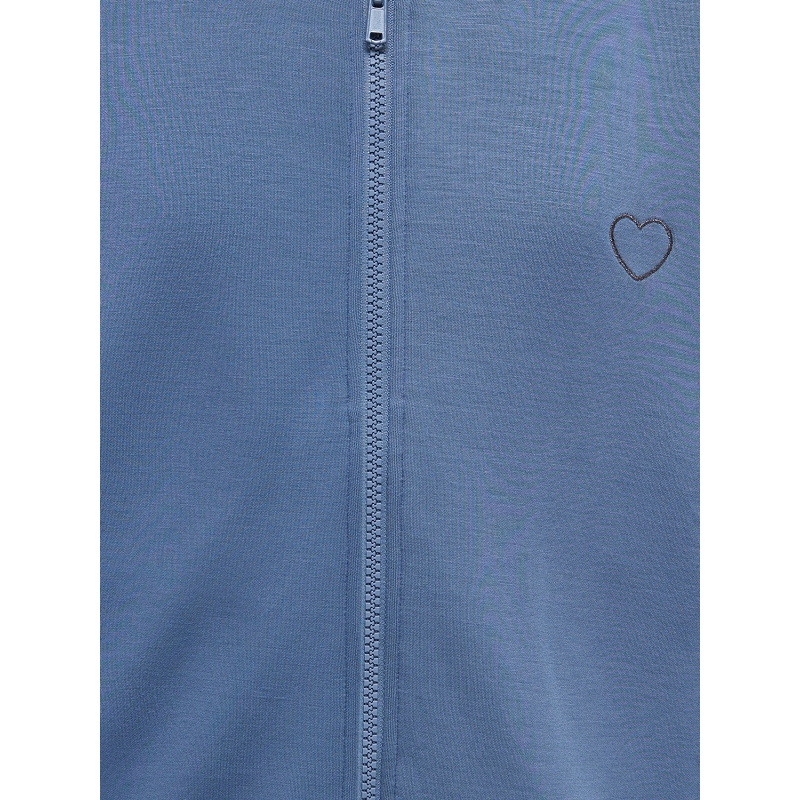 Only kids KOGADA HEART LS ZIP HOOD FR SWT3186702_2