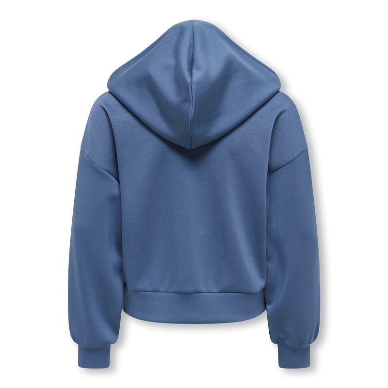 Only kids KOGADA HEART LS ZIP HOOD FR SWT3186702_3