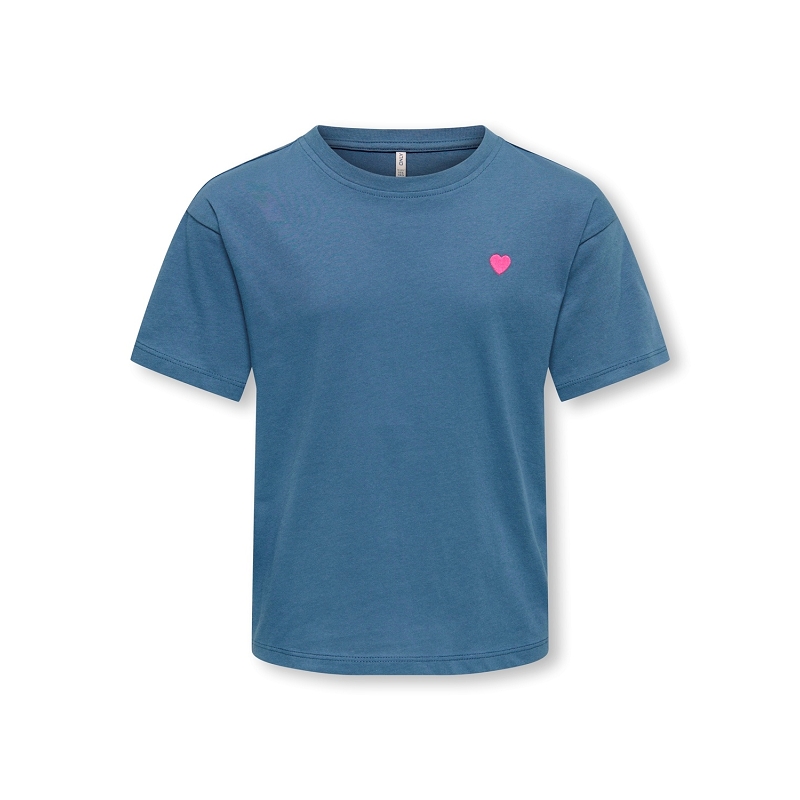 Only kids KOGMAIKEN LIFE CROPHEART SS TOP JRS NOOS