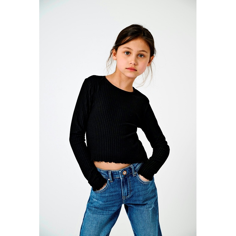 Only kids KOGNELLA LS ONECK TOP JRS NOOS