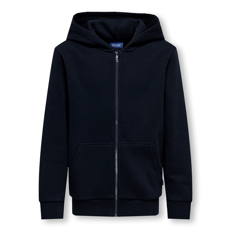 Only and sons kids OSJCERES ZIP THR. HOODIE SWT NOOS3188801_5