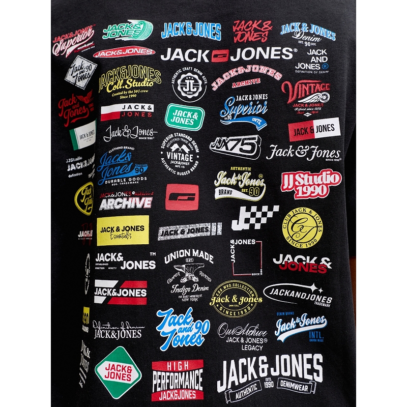 Jack and jones kids JJLEGACY TEE SS CREW NECK JNR3189501_4