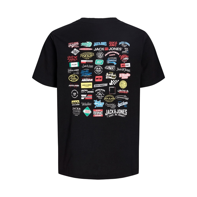 Jack and jones kids JJLEGACY TEE SS CREW NECK JNR3189501_6