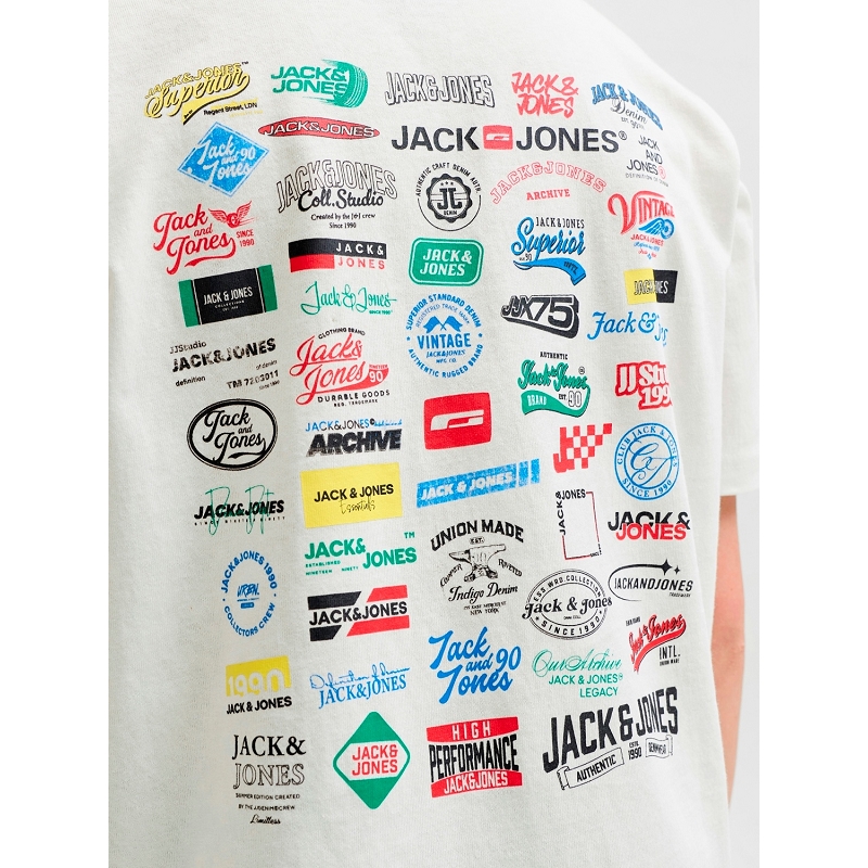 Jack and jones kids JJLEGACY TEE SS CREW NECK JNR3189502_3