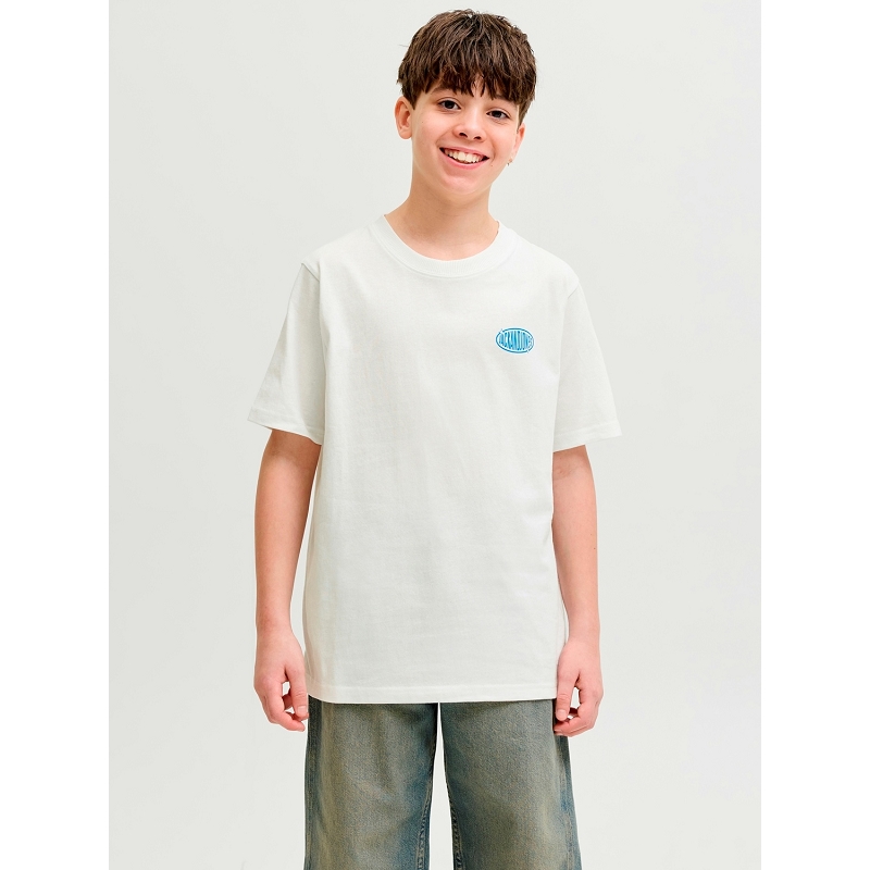 Jack and jones kids JJLEGACY TEE SS CREW NECK JNR3189502_4