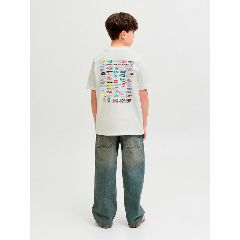 Jack and jones kids JJLEGACY TEE SS CREW NECK JNR3189502_5