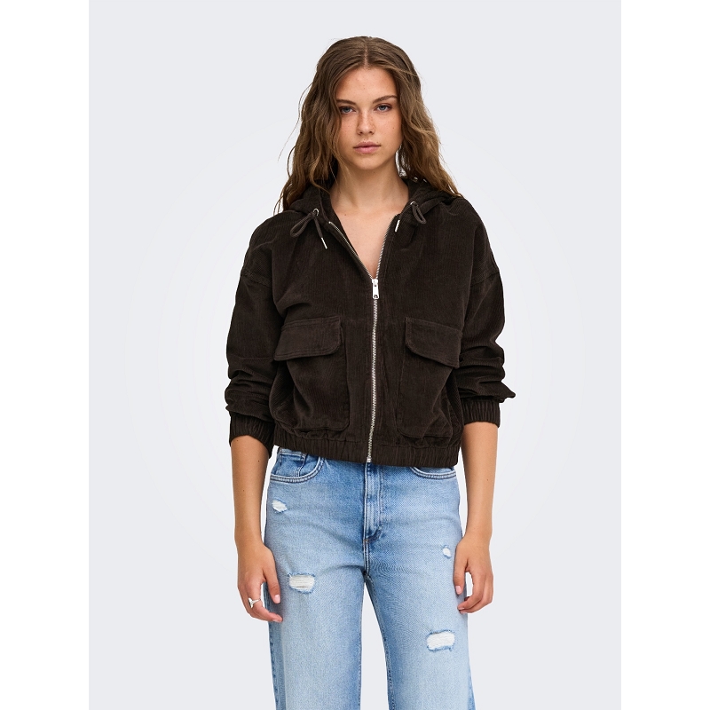 Only KENZIE LS CORD JACKET PNT NOOS