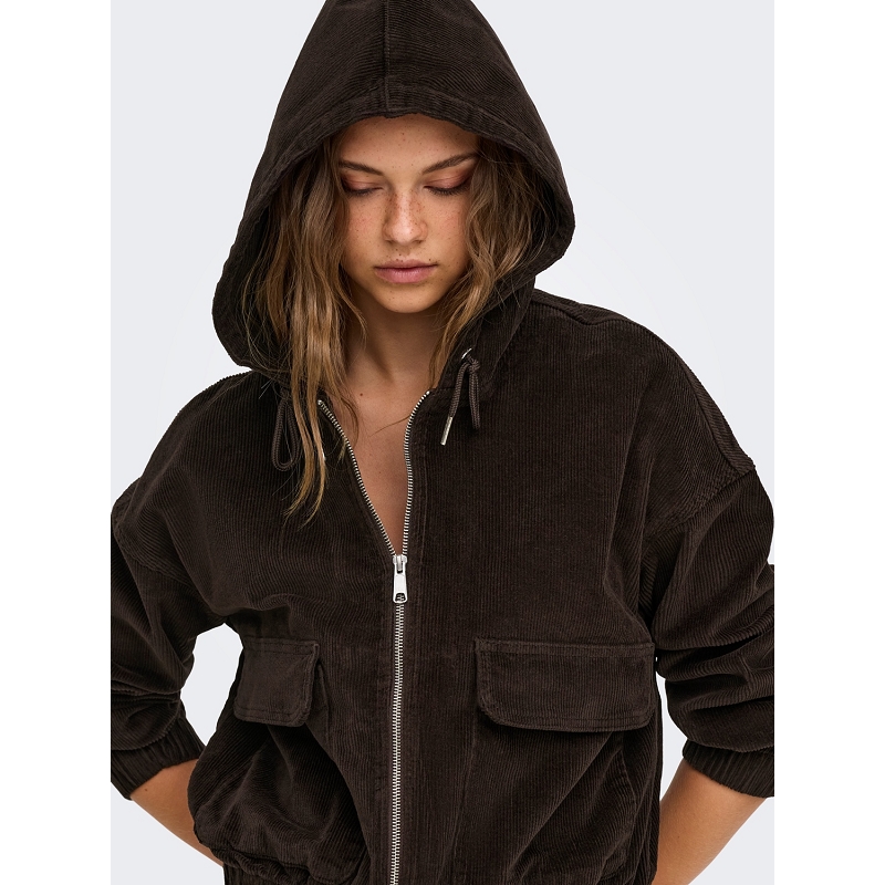 Only KENZIE LS CORD JACKET PNT NOOS3191701_2