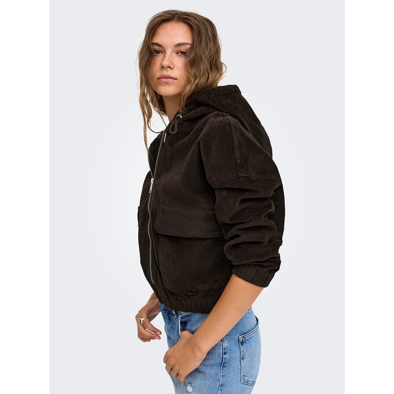 Only KENZIE LS CORD JACKET PNT NOOS3191701_3