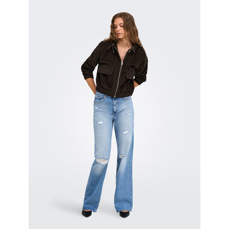 Only KENZIE LS CORD JACKET PNT NOOS3191701_4