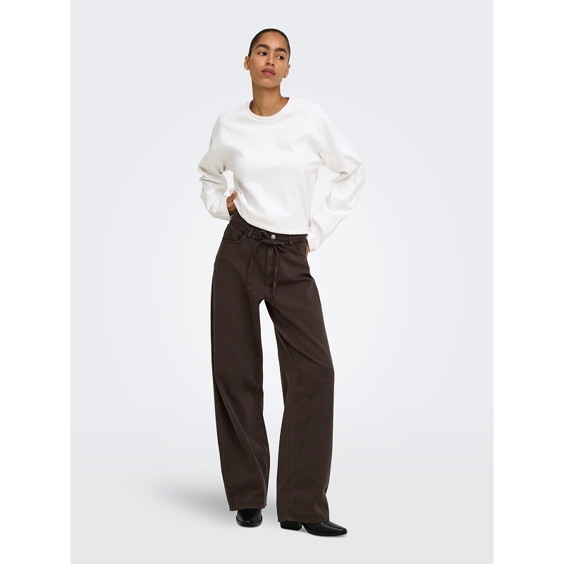 Only GIANNASILLA MW ST BELT PANT PNT NOOS3191802_3