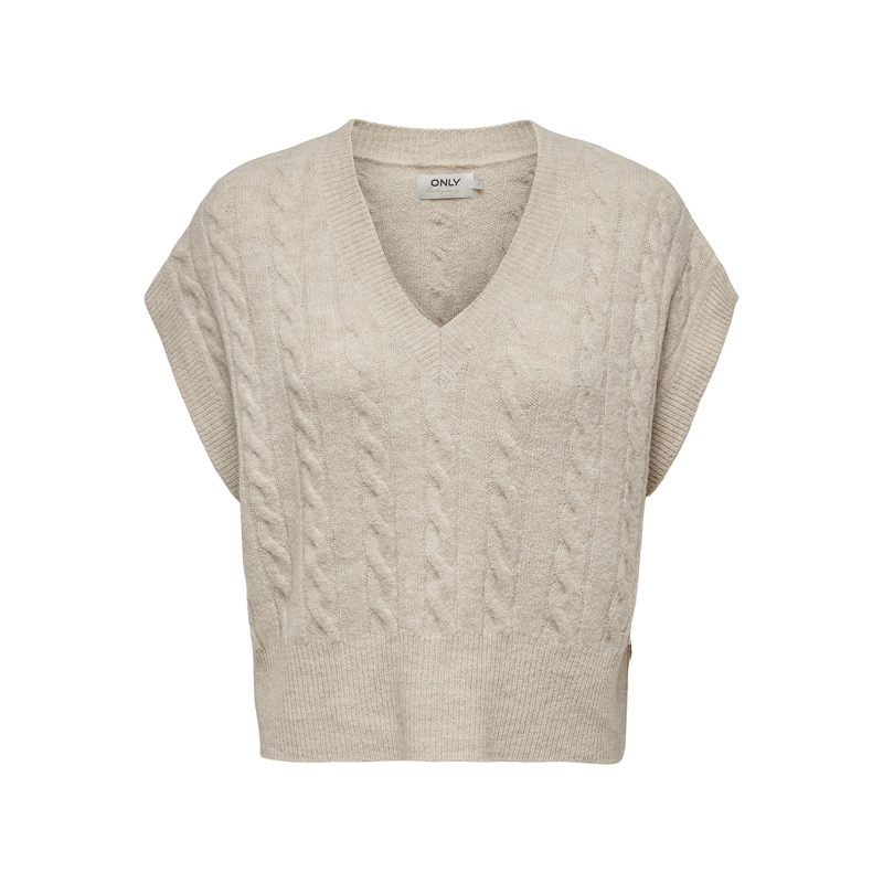 Only MELODY VEST KNT NOOS