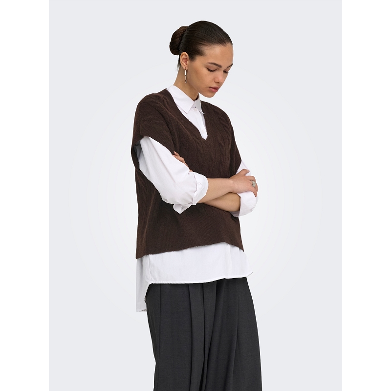 Only MELODY VEST KNT NOOS3192002_3